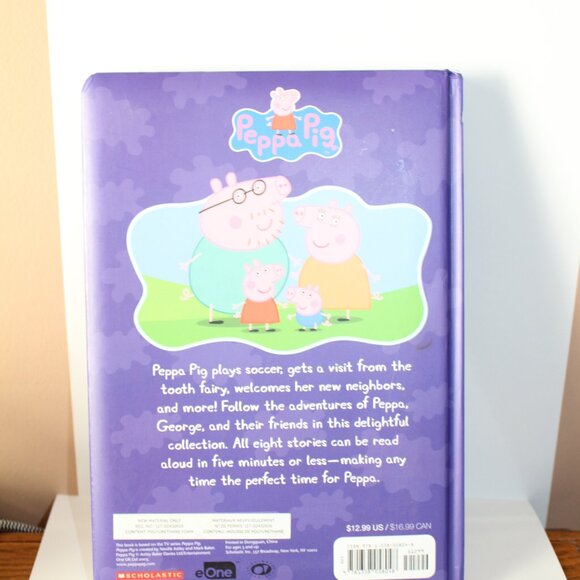 🍁5/$25🎃 Peppa Pig: Five-Minute Peppa Stories Book - Picture 2 of 3